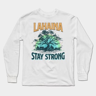 Maui Strong art Long Sleeve T-Shirt